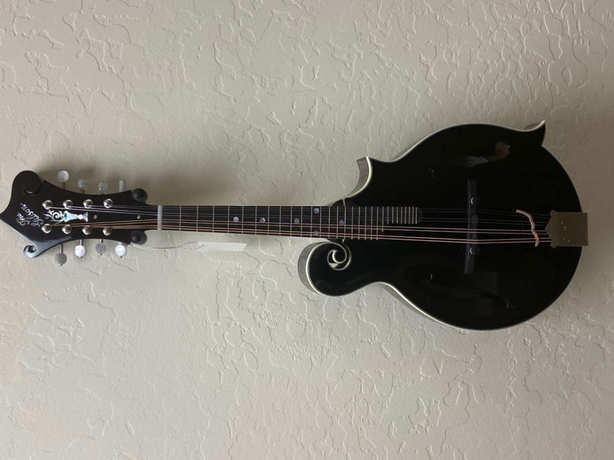 Gibson F5G Mandolin Black Night Mandolin Store