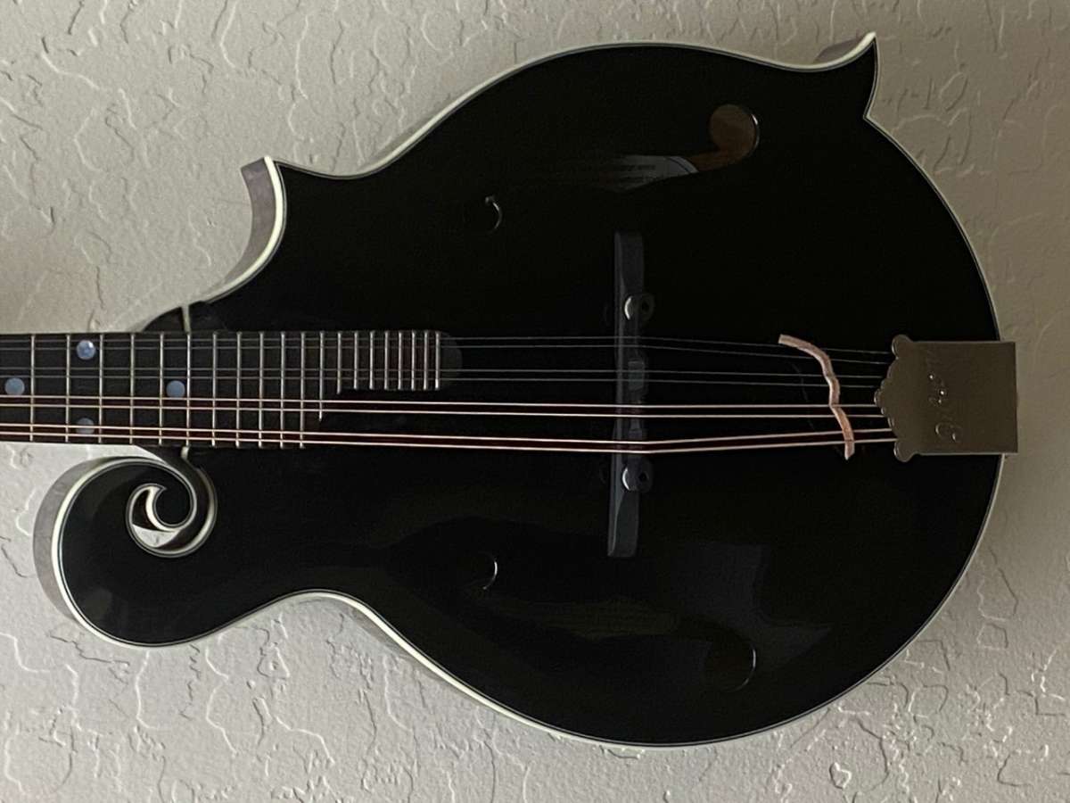 Gibson F5G Mandolin Black Night Mandolin Store