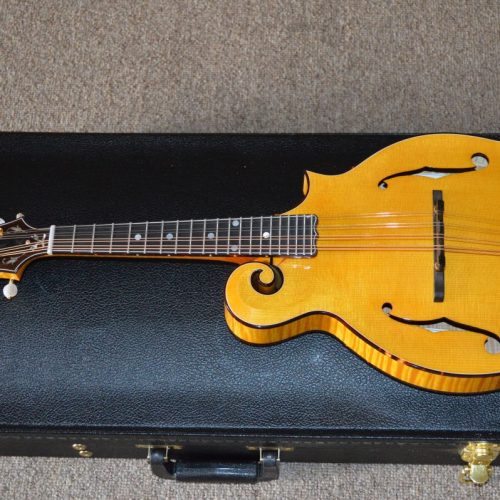 Goldrush Mandolin Eye Candy Mandolin Store