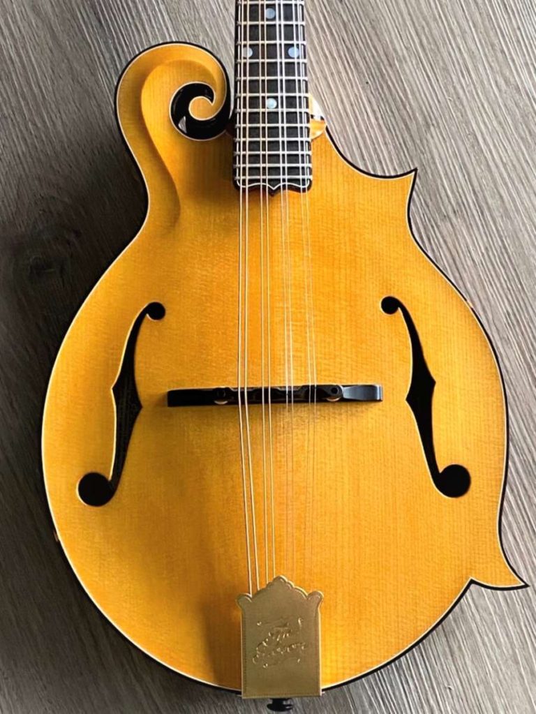 GIbson Goldrush Mandolin Eye Candy Mandolin Store