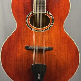 Eastman Mandocello with Oval Hole