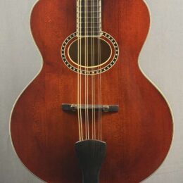 Eastman Mandocello with Oval Hole