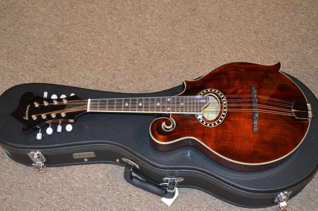 Eastman MD514 Mandolin Hard Case & Set Up Mandolin Store