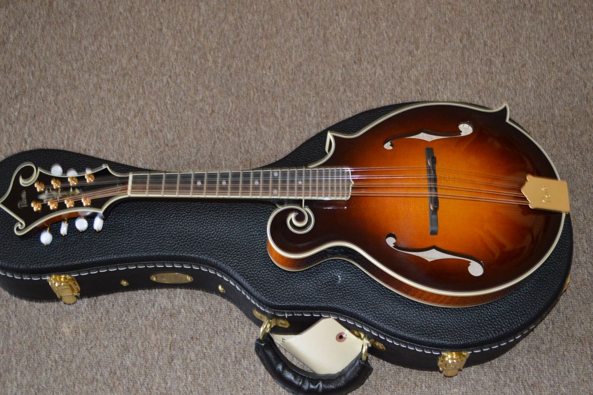 Pava Player F Mandolin Sunburst The Mandolin Store
