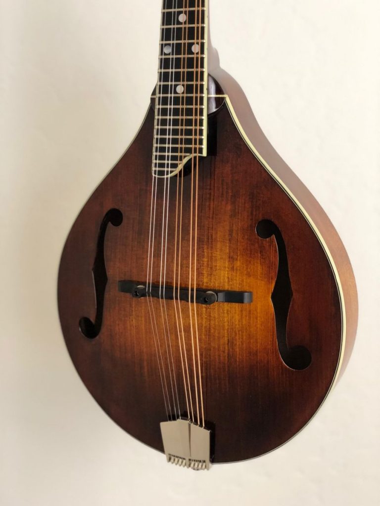 Eastman MD505 Left Hand Mandolin Hard Case & Set Up Mandolin Store