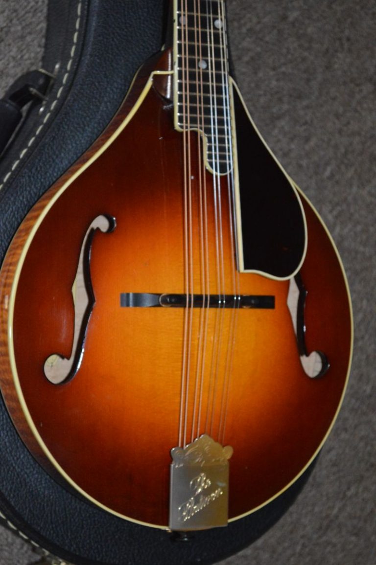 1999 Flatiron A5 Artist Mandolin SOLD Mandolin Store