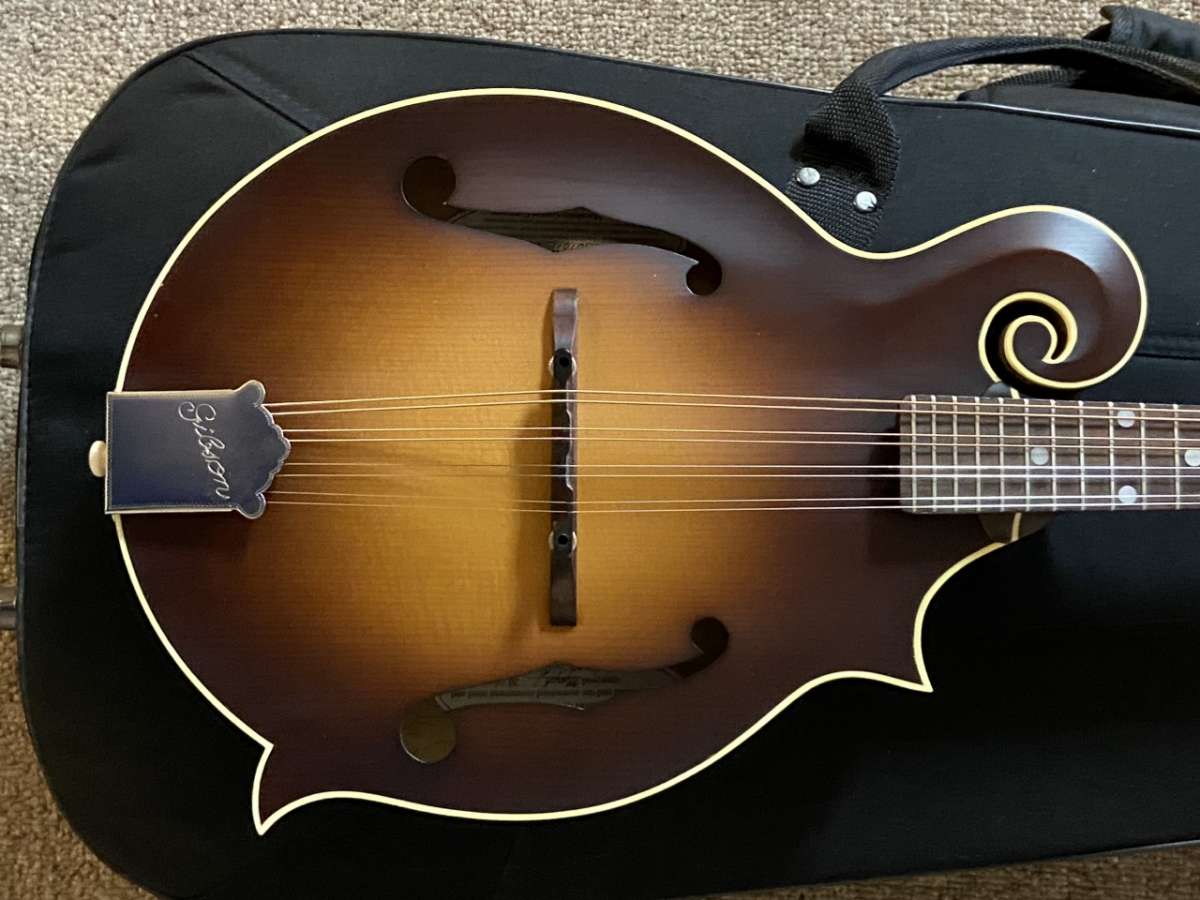 2016 Gibson F9 Mandolin Sounds Great Mandolin Store
