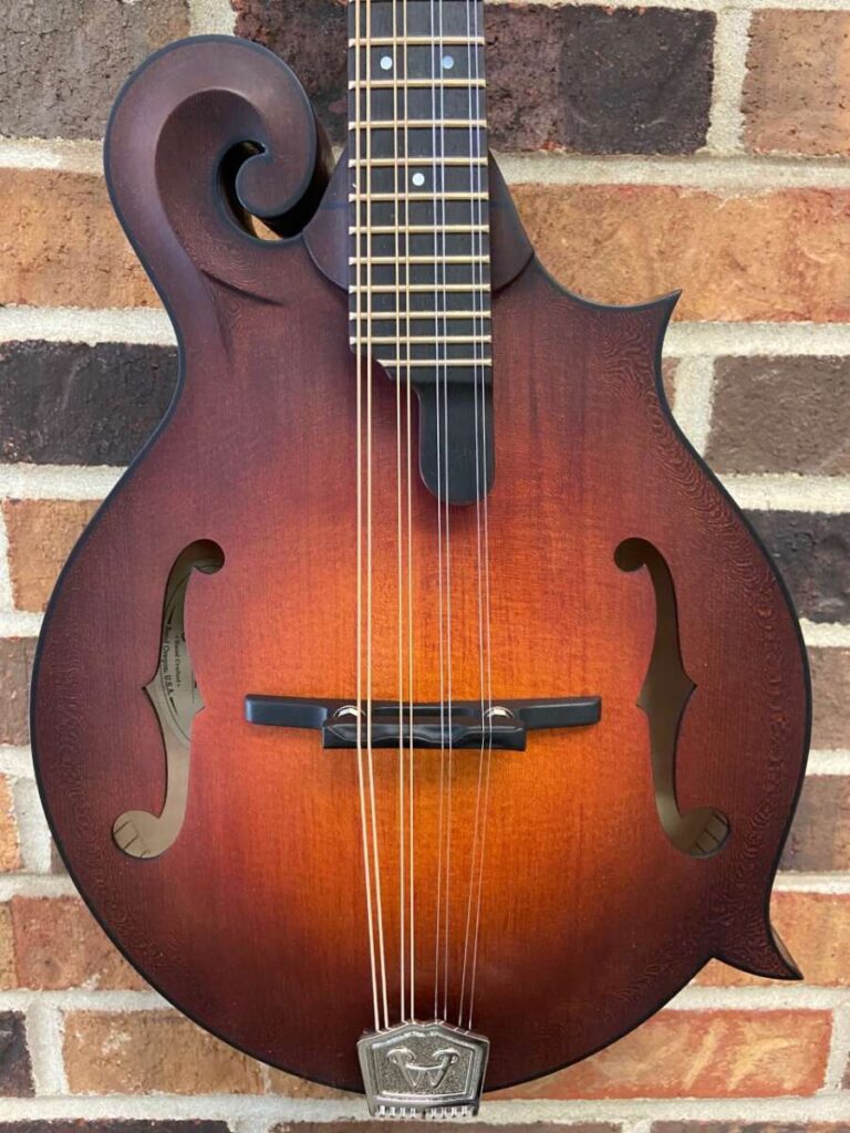 er Red Rocks F Mandolin / Cedar Top Due November Mandolin Store