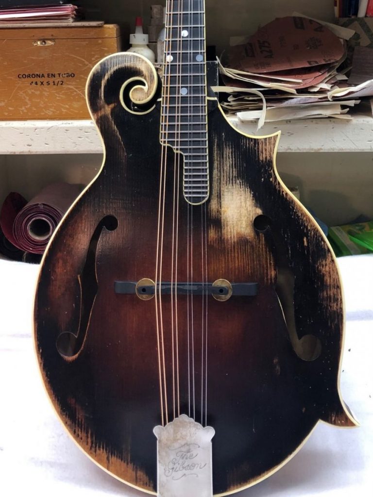 Gibson F5 "Hall of Fame Mon" Master Model 5 Mandolin Store