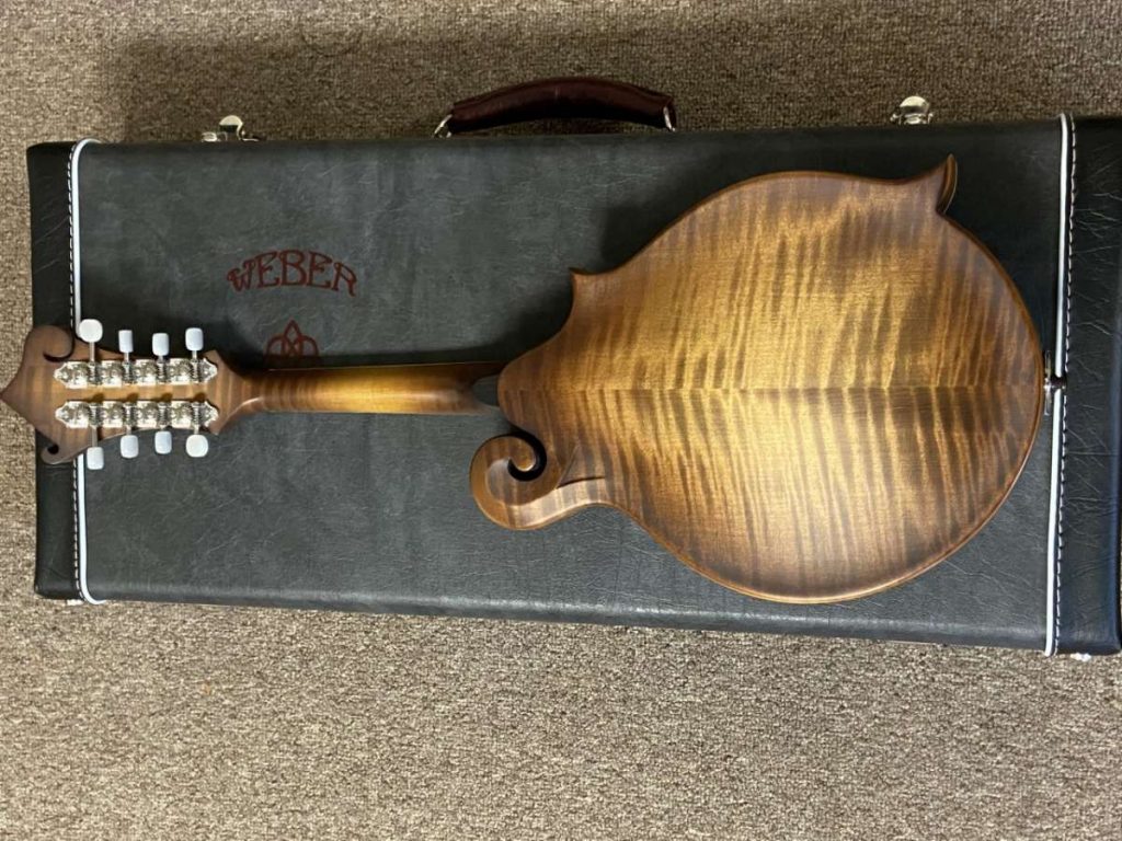 weber bitterroot mandolin serial numbers
