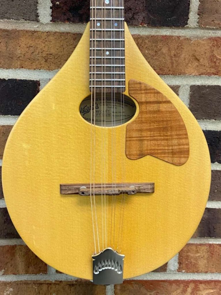 Northfield Calhoun Mandolin Wide Nut Gig Bag Mandolin Store