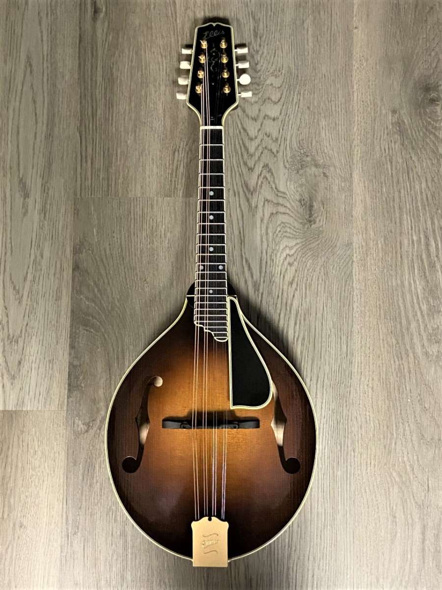 Ellis A Deluxe Mandolin with Calton Mandolin Store
