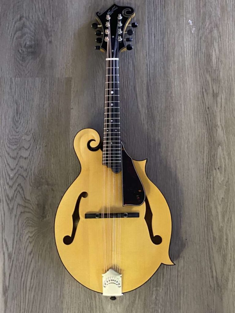 Northfield NF5S Mandolin Natural Engleman Top Mandolin Store