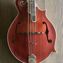 Used Lafferty F Style Mandolin – Gig Bag