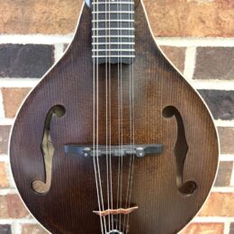 Used Lafferty A Style Mandolin - Wide Nut