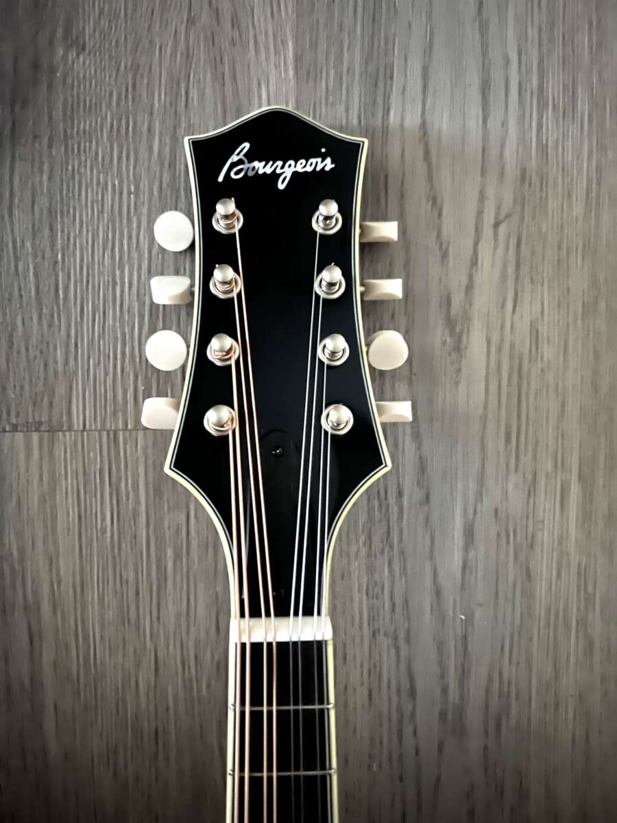 Bourgeois A Style Mandolin Fully Torrefied Mandolin Store