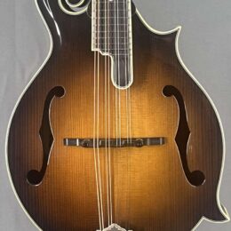 Bourgeois F Style Mandolin - Torrefied - SOLD