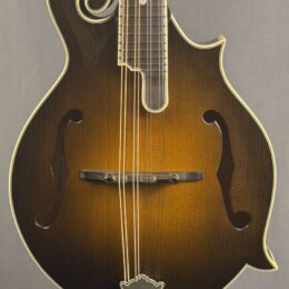Bourgeois F Style Mandolin - Torrefied