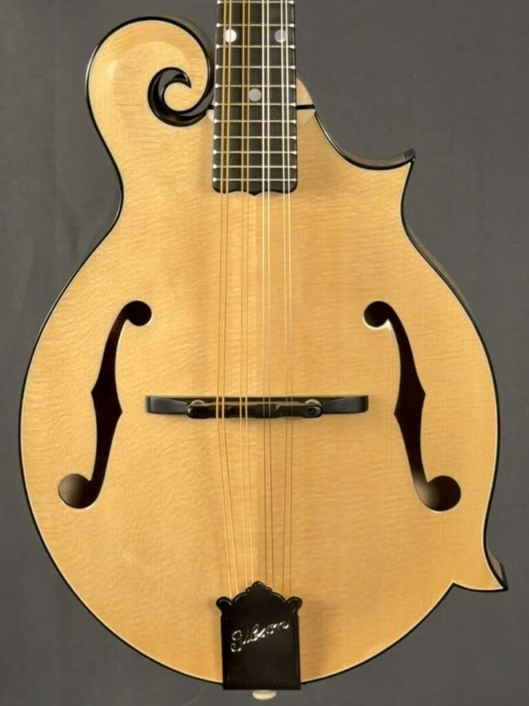 Gibson F5G Custom - Natural - 1 3/16” Nut - Mandolin Store