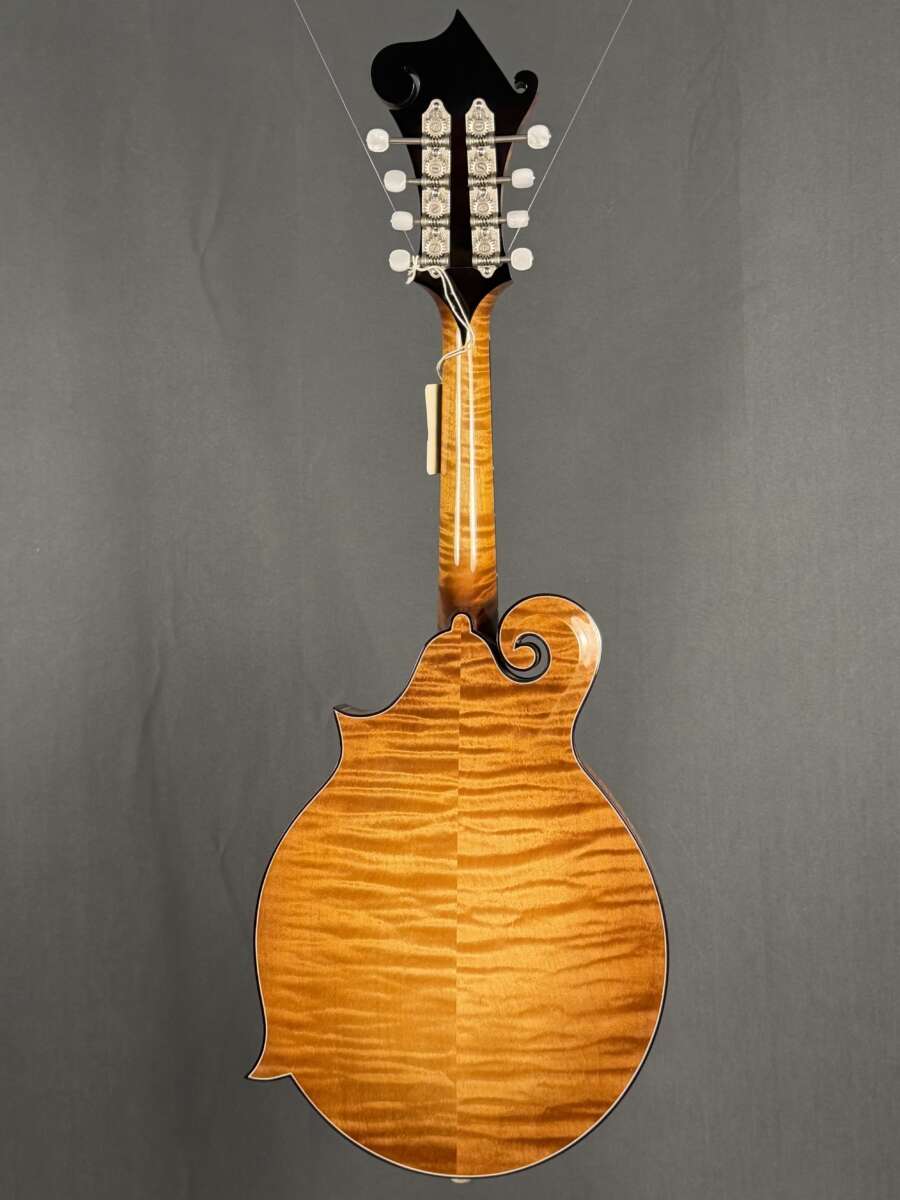 Gibson F5G Custom Mandolin - Honey Burst - Wide Nut - Mandolin Store