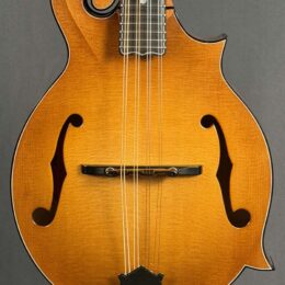 Gibson F5G Custom Mandolin - Honey Burst - Wide Nut