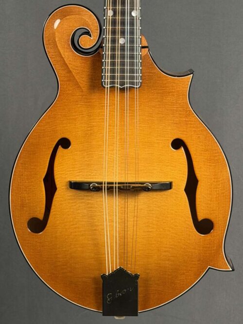 Gibson F5G Custom Mandolin - Honey Burst - Wide Nut - Mandolin Store