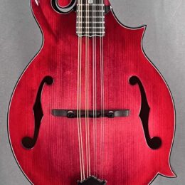 Gibson F5G Custom - Wine Red - 1 1/16" Nut Width
