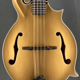 Gibson F5G Custom - Gold Top - Wide Nut