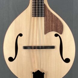Troublesome Creek Copperhead CM-1 Mandolin - Flamed Cherry