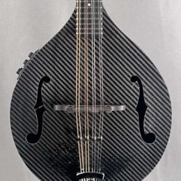 KLOS Carbon Fiber Acoustic Electric Mandolin