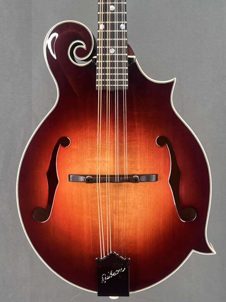 Gibson F5G 30's Burst, Red Spruce, 1-1/16
