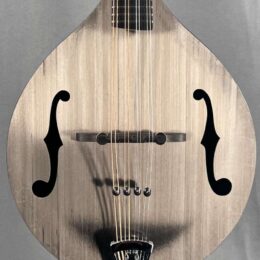 KLOS Carbon Timber A Style Mandolin - w/ Hardshell Case