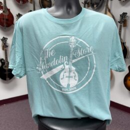 TMS Short Sleeve T-Shirt - Aqua - Size Large