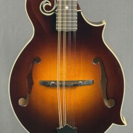 Gibson F5G Custom Mandolin - Red Spruce - Tobacco Burst - Wide Nut