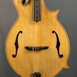 Tonedevil Octave F-Mandolin in Natural Finish