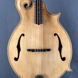Tonedevil F Octave Mandolin - Honey