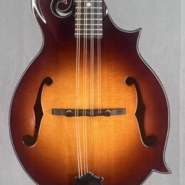 Gibson F5G Custom Mandolin Red Spruce, Traditional Burst, 1-1/16 Nut