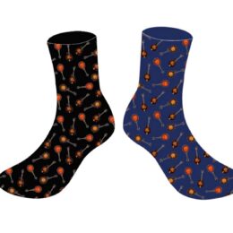 Mandolin Mania Socks - 2 pair