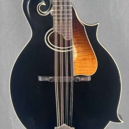 Pre-Owned Northfield NF2S Oval Hole F Style Mandolin - Black Top