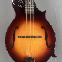 Gibson F5G Custom - Red Spruce - Traditional Burst - 1 3/16” Nut Width (Copy)