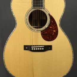 2021 Eastman E40OM Guitar - Long Scale