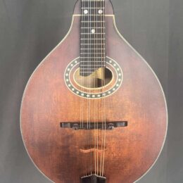 2021 Eastman MD304 Left Hand Mandolin