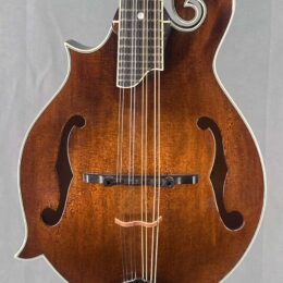 Used Eastman MD515 Left Hand Mandolin