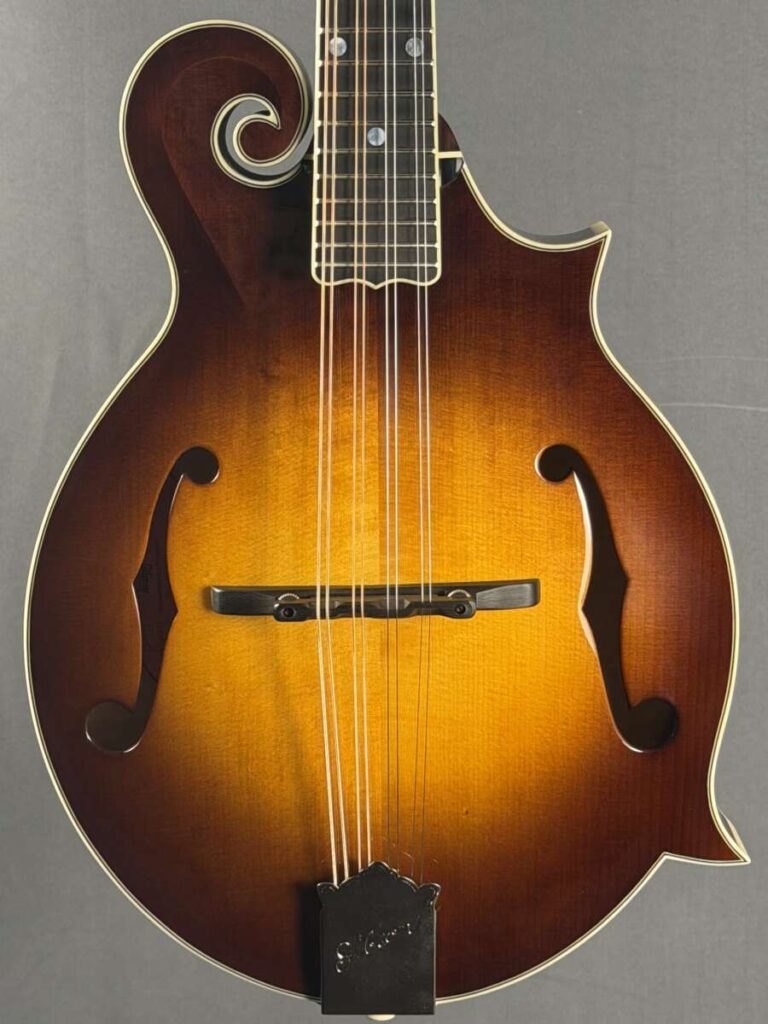 Gibson F5G Custom Tobacco Burst Nut | Mandolin Store