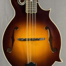 Gibson F5G Custom Mandolin - Red Spruce - Traditonal Burst - Wide Nut