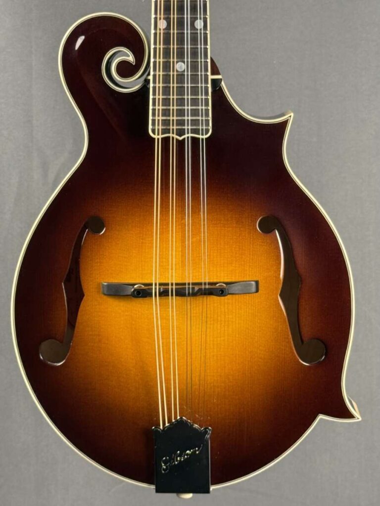 Gibson F5G Custom Tobacco Burst Nut | Mandolin Store