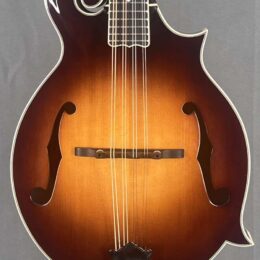Pre-Owned 2024 Gibson F5G Custom Mandolin - Red Spruce - Wide Nut