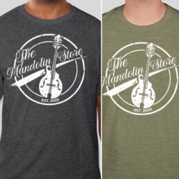 TMS Distressed Short Sleeve T-Shirt - 2 Colors