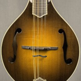 Bourgeois A Style Mandolin - Fully Torrefied