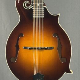 Gibson F5G Custom Mandolin - Red Spruce - Tobacco Burst - 1 1/16" Nut